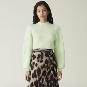 Ganni Soft Wool Knit Pullover